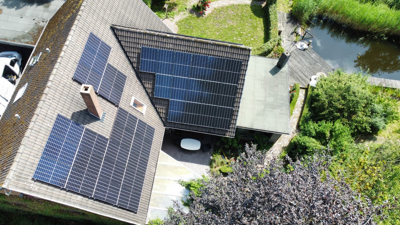 Photovoltaik in Brake