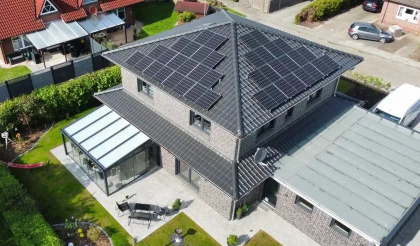 Photovoltaik in Obenstrohe