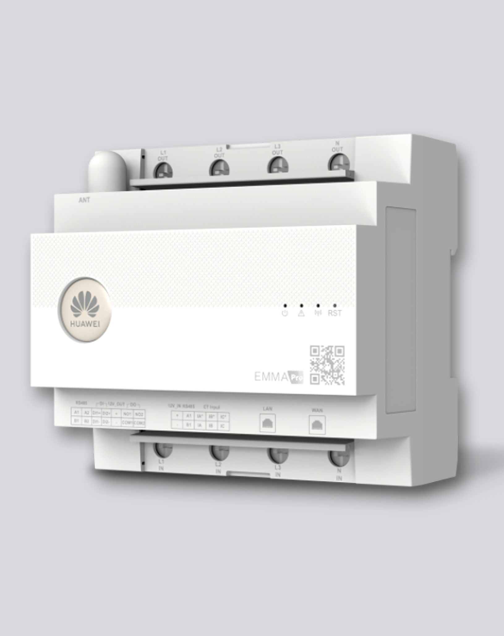 Huawei EMMA Pro Energiemanagementsystem zur intelligenten Steuerung und Optimierung von Photovoltaik-Anlagen und Energiespeichern.