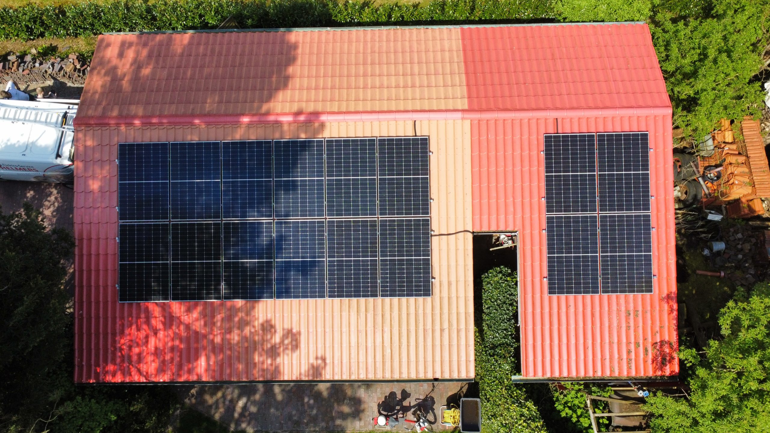Photovoltaik in Dangastermoor
