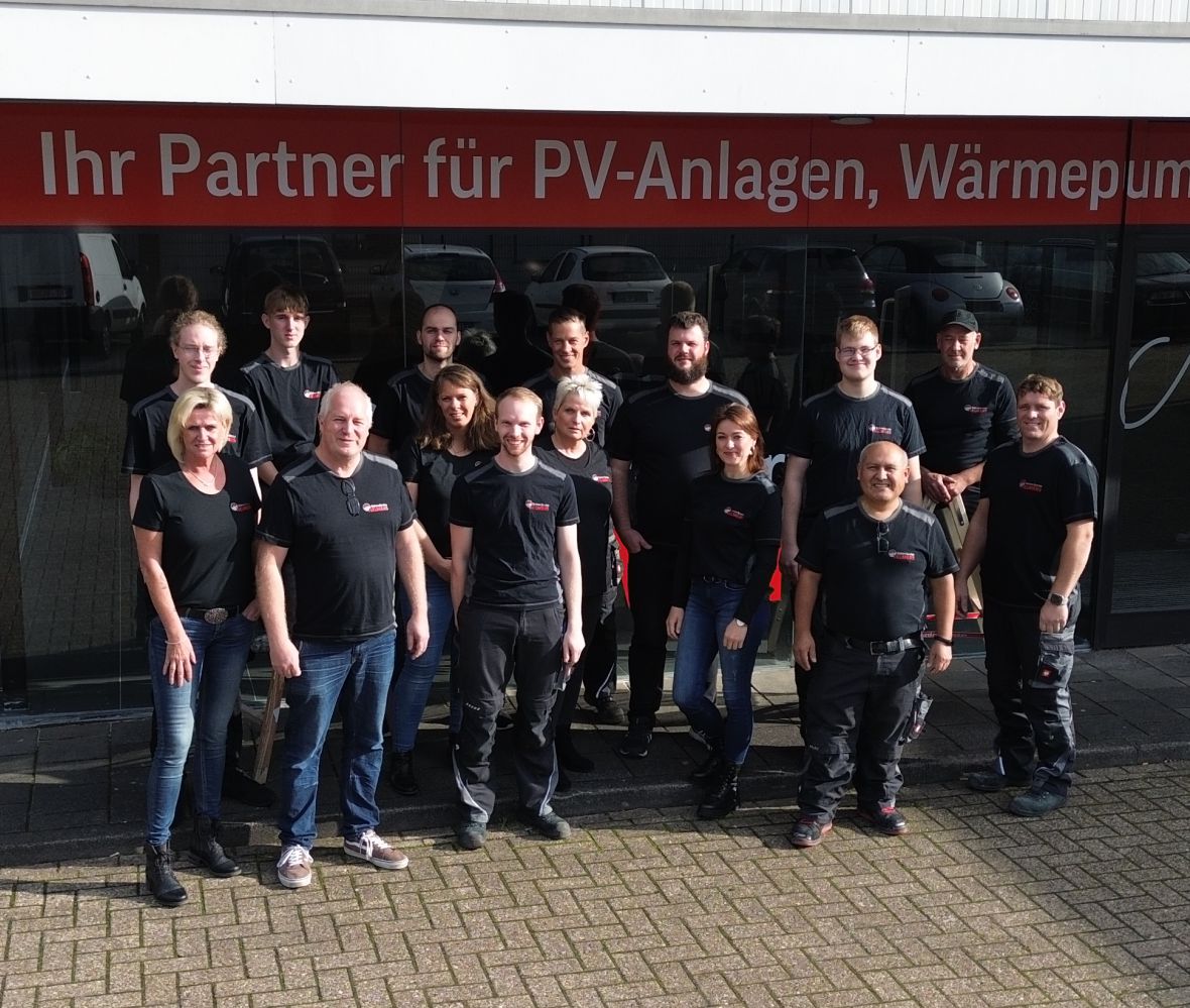 Gruppenbild Elektro Helmers unten