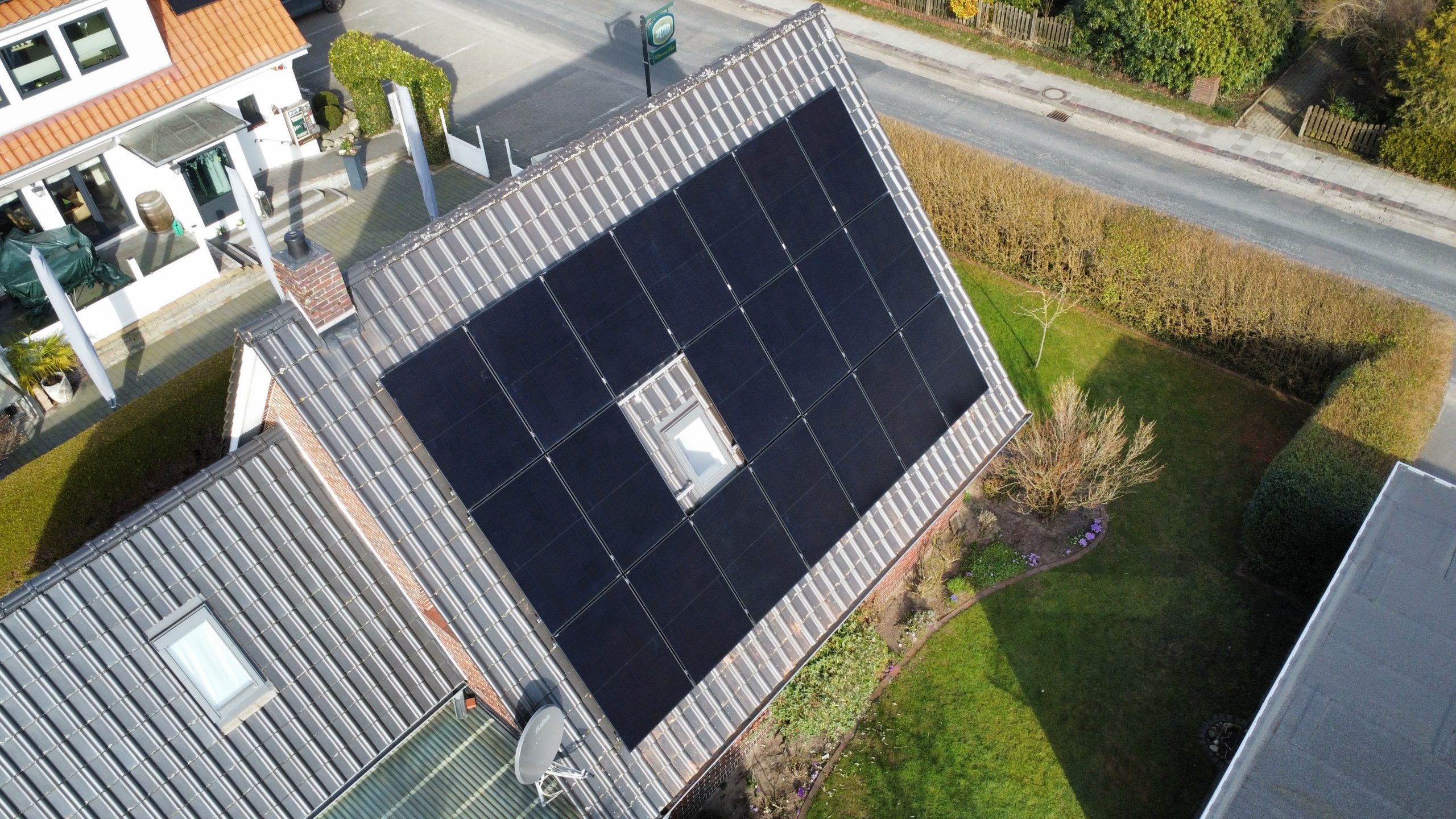 Photovoltaik in Dangast
